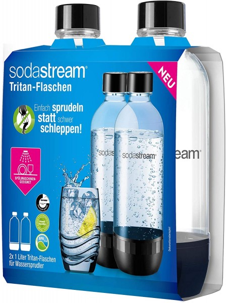 SodaStream - PET-Flasche 1 L Duopack Tritan DWS