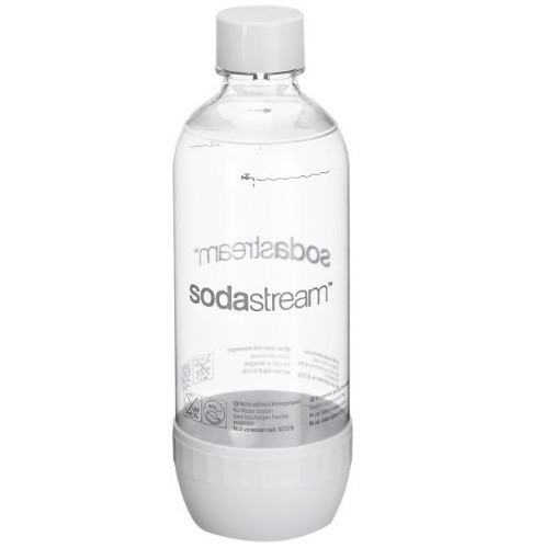 SodaStream PET-Flasche 1 L weiß