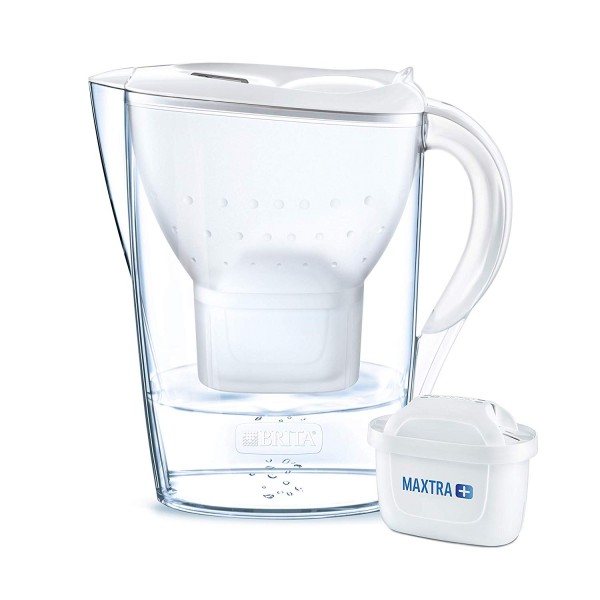 Brita - Wasserfilter Marella Cool weiß inkl. 1x Maxtra+ Filterkartusche