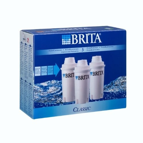 BRITA Superpack: CLASSIC Filter 3x