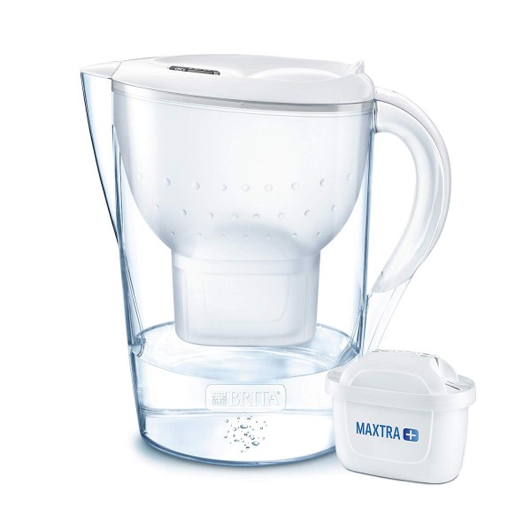 Brita - Wasserfilter Marella XL weiß inkl. 1x Maxtra+ Filterkartusche