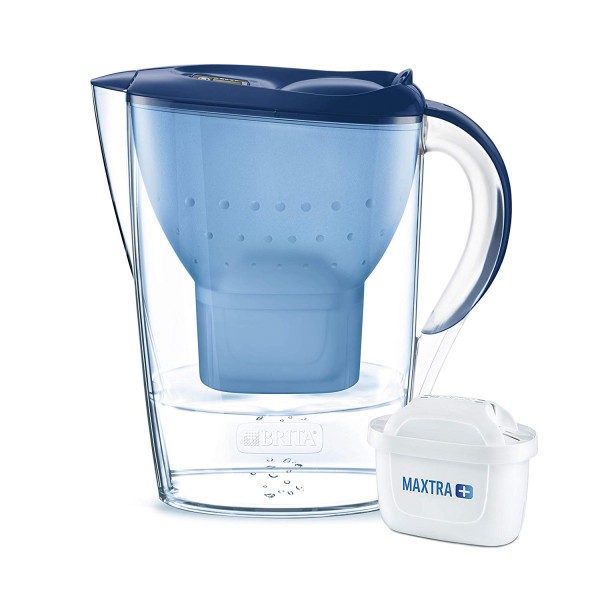 Brita - Wasserfilter Marella Cool blau inkl. 1x Maxtra+ Filterkartusche