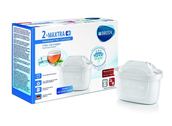 BRITA Doppelpack: MAXTRA+ Filter 2x 