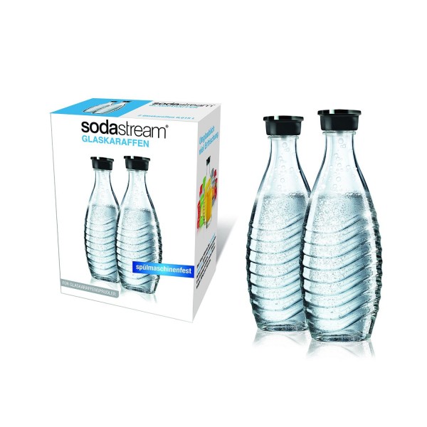SodaStream Glaskaraffe 0,6 L Duopack