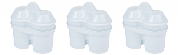 BWT Wasserfilter Filterkartuschen Magnesium Mineralizer 3 Stück