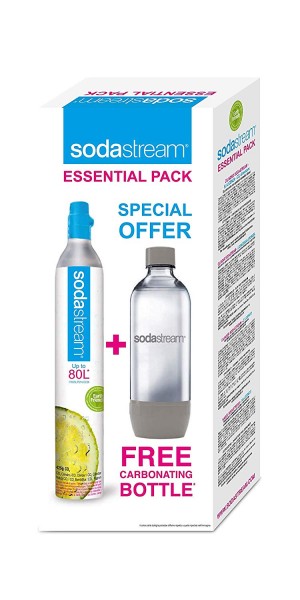 SodaStream Reservezylinder 60 L + 1 PET Flasche