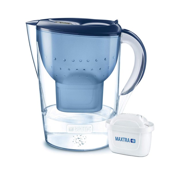 Brita - Wasserfilter Marella XL blau inkl. 1x Maxtra+ Filterkartusche