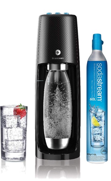 SodaStream - Easy One Touch Wassersprudler schwarz